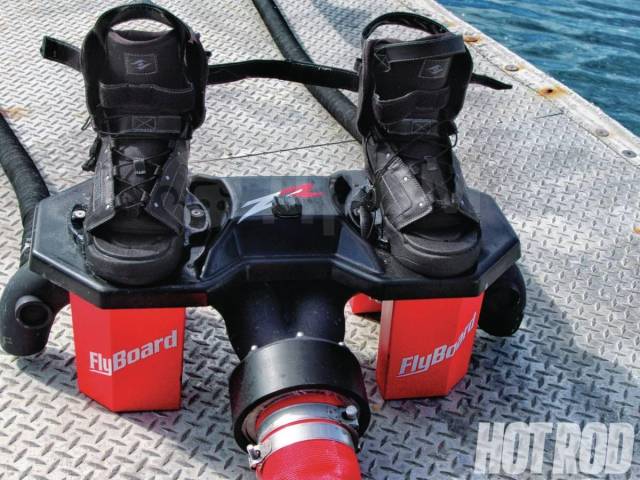 Реактивный ранец Fly Board "zapata " фото