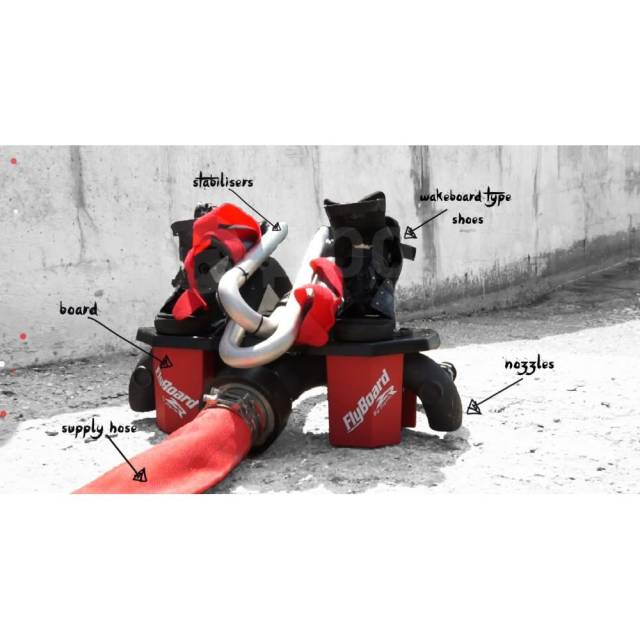 Реактивный ранец Fly Board "zapata " фото