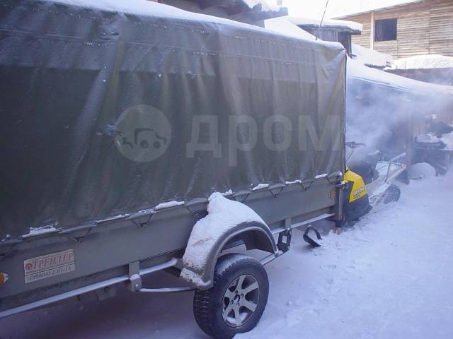 BRP Ski-Doo Tundra LT550. ,  ,   