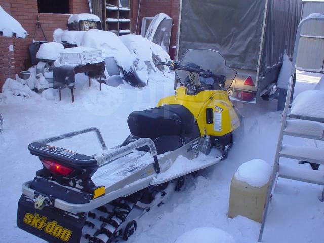 BRP Ski-Doo Tundra LT550. ,  ,   