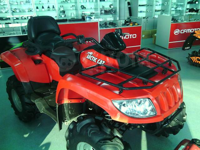 Arctic Cat TRV 500. ,  \,   