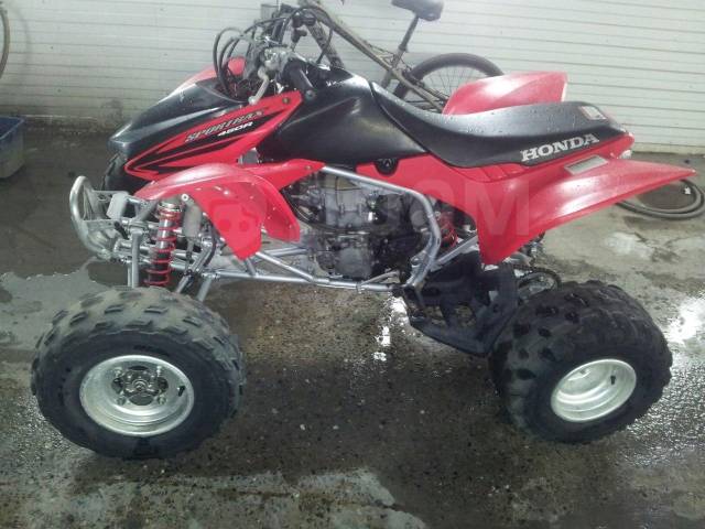 Honda TRX 450. ,  \,   