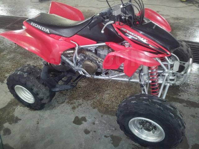 Honda TRX 450. ,  \,   