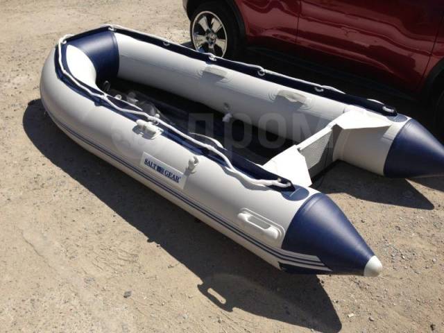 Лодка новая пвх 380 SaltGear Качество на высоте ! 1. пвх, новый, в ...