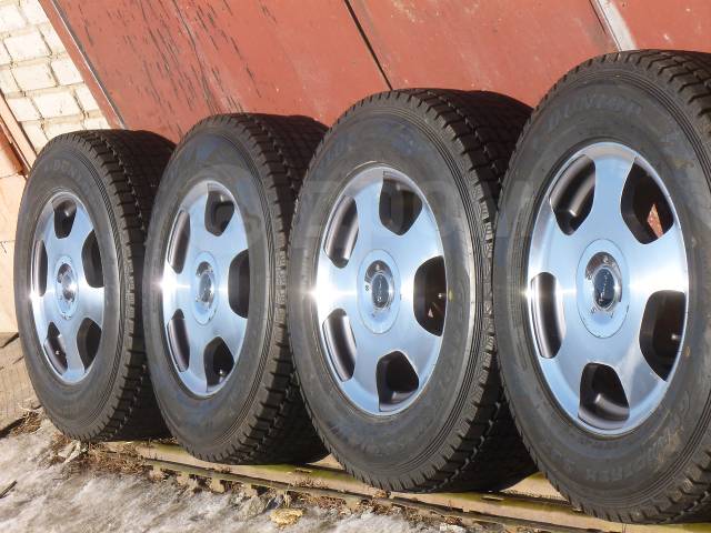 Литье R16+зима 225/70R16, Новая, Япония. Доставка по России и в ...