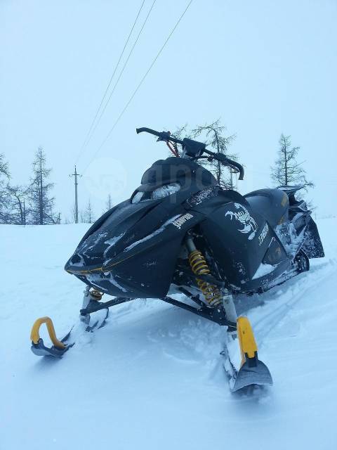 BRP Ski-Doo MXZ. ,  ,   