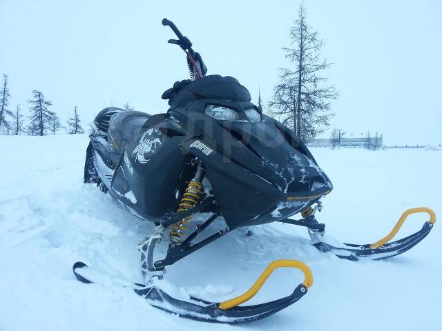 BRP Ski-Doo MXZ. ,  ,   