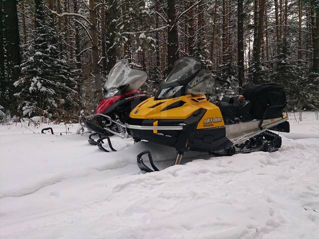 BRP Ski-Doo Tundra LT550. ,  ,   