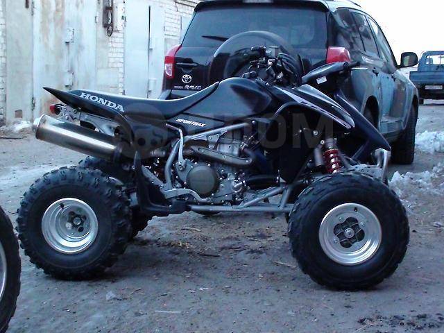 Honda TRX 450. ,  \,   