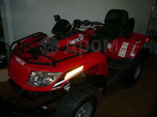 Arctic Cat TRV 500. ,  \,   