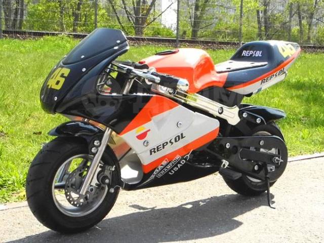Минибайк 49cc ABM