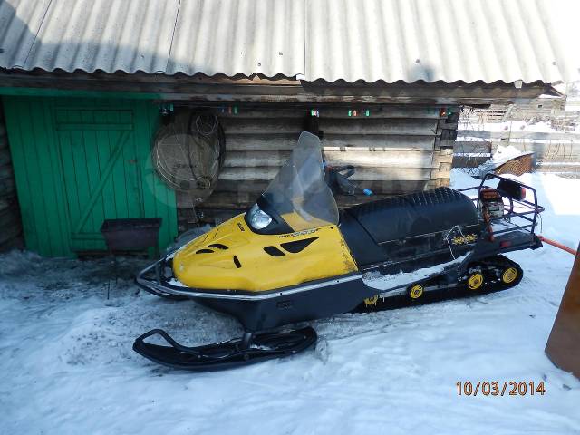 BRP Ski-Doo Skandic SWT 550. ,  ,   