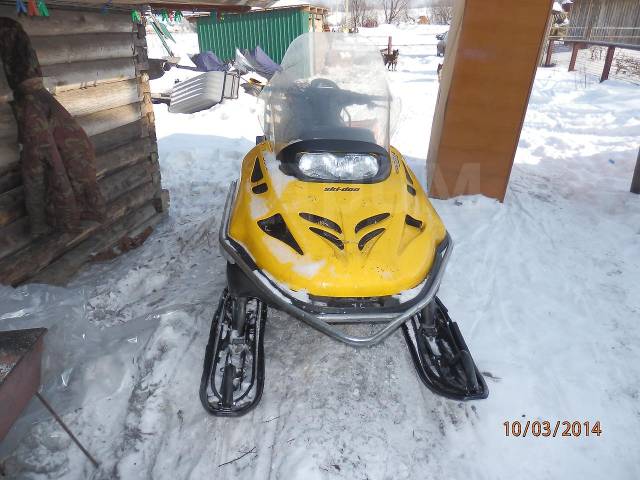 BRP Ski-Doo Skandic SWT 550. ,  ,   