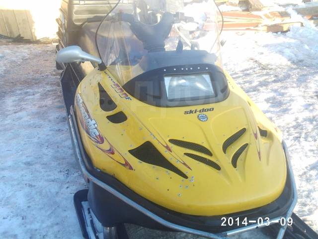 BRP Ski-Doo GSX. ,  ,   