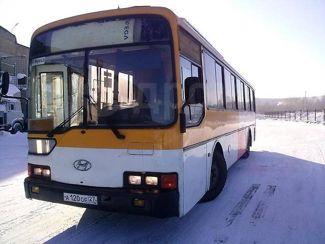 Hyundai aero city 540