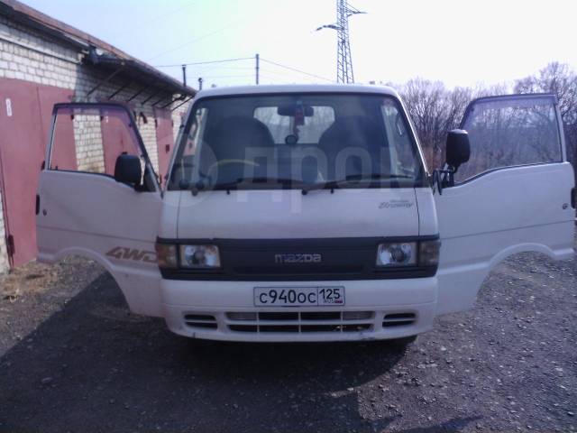 Mazda bongo brawny грузовик