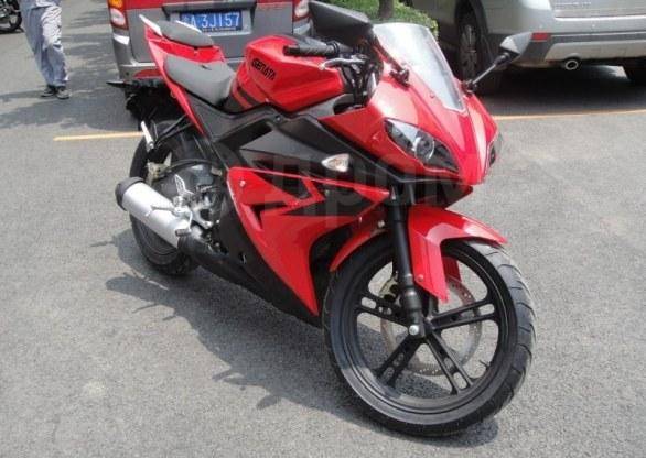 Ямаха YZF r250