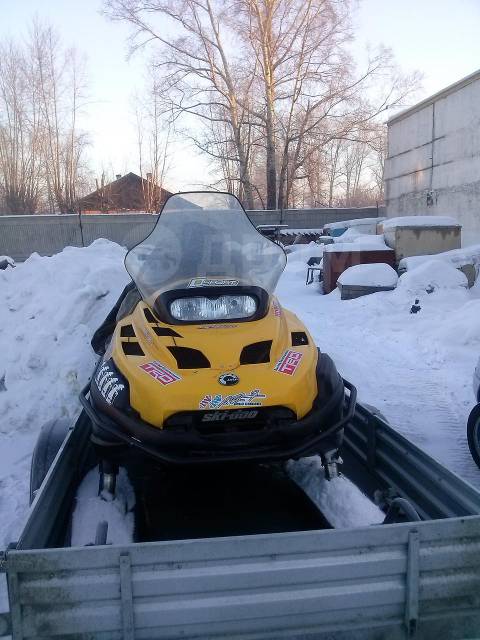 BRP Ski-Doo Skandic SWT 800. ,  ,   