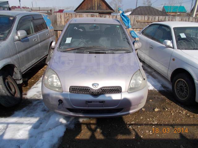 Запчасти toyota vitz