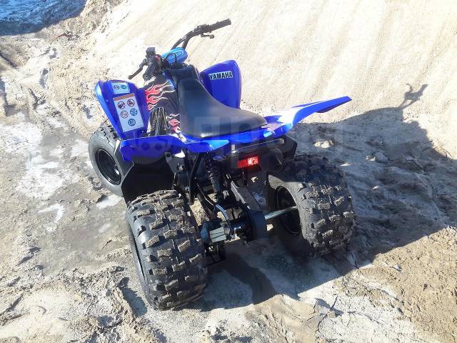 Yamaha Raptor 90. ,  \,   