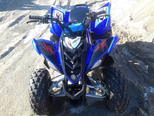 Yamaha Raptor 90. ,  \,   