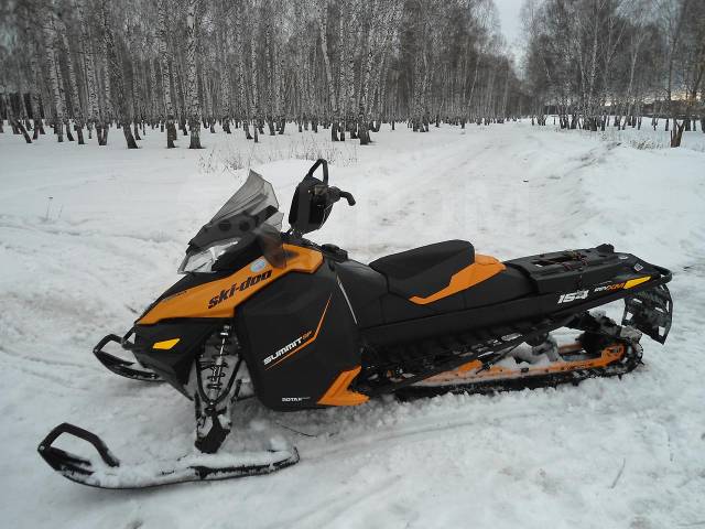 Топ 5 безумных двухтактников снегоходов BRP Ski-Doo Lynx