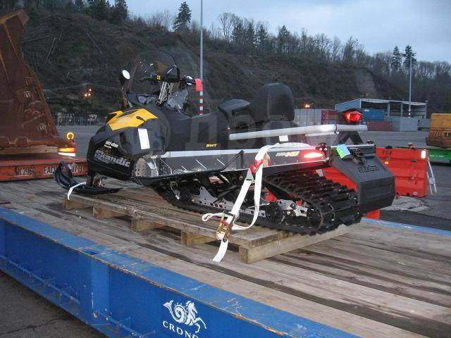 BRP Ski-Doo Skandic SWT 600. ,  ,  .    - 