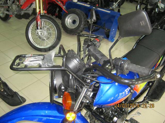 РњРѕС‚РѕС†РёРєР» ABM Pegas 200cc