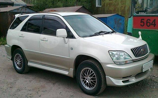 Как снять обвес с тойота харриер Купить Комплект Обвесов Аэродинамических Toyota Harrier 10/15 Lexus RX300 в Улан