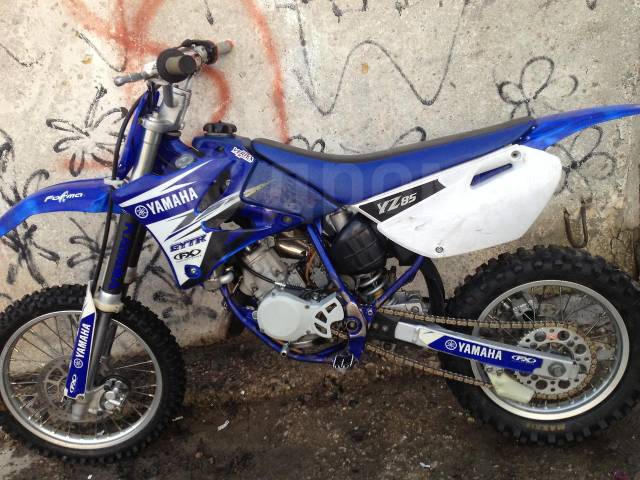 Yamaha 85yz питбайк