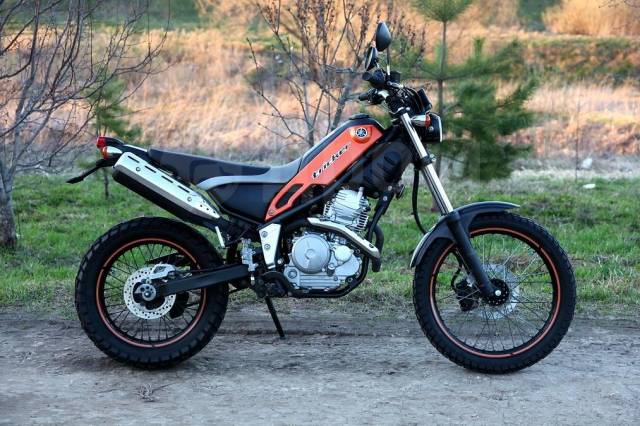 Yamaha Tricker под стант