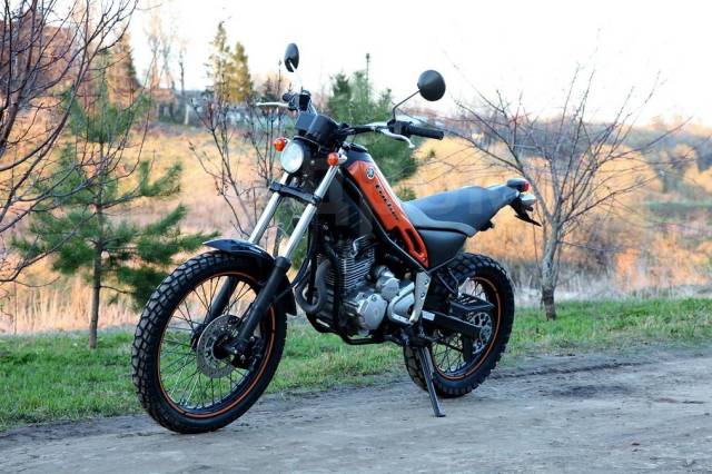 Yamaha Tricker под стант