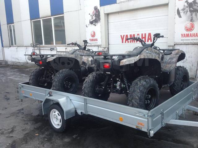 Yamaha Grizzly 700. ,  \,   