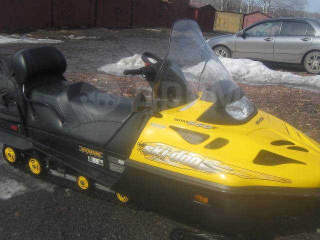 BRP Ski-Doo Skandic WT 550. ,  ,   