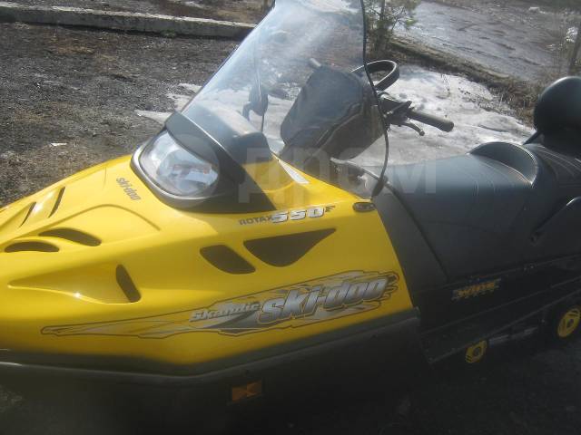 BRP Ski-Doo Skandic WT 550. ,  ,   