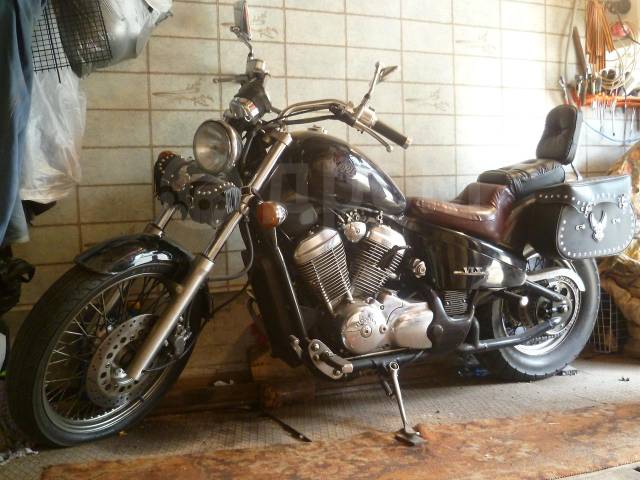 РњРѕС‚РѕС†РёРєР» Honda Steed 600