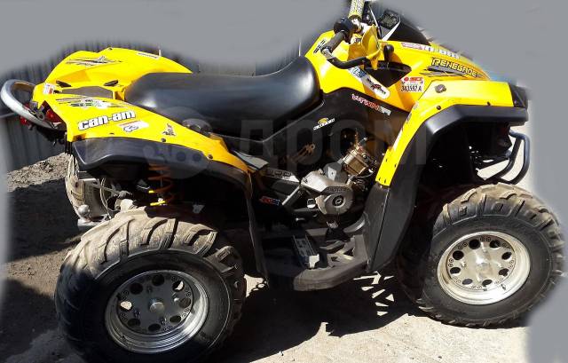 BRP Can-Am Renegade 800. ,  \,   