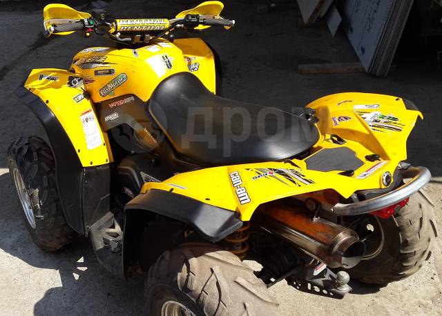 BRP Can-Am Renegade 800. ,  \,   