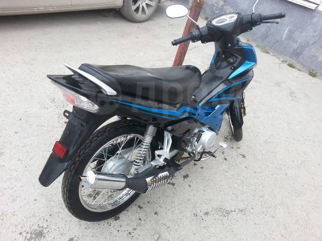 РњРѕРїРµРґ Racer Indigo cm110