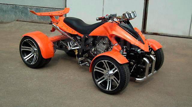 Suzuki 350 квадроцикл