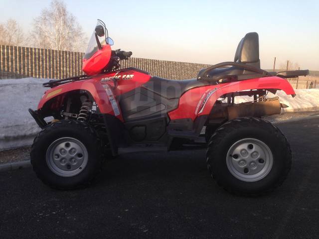 Arctic Cat 700. ,  \,   