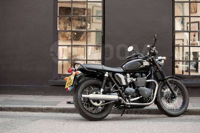 Triumph Bonneville t100 Black