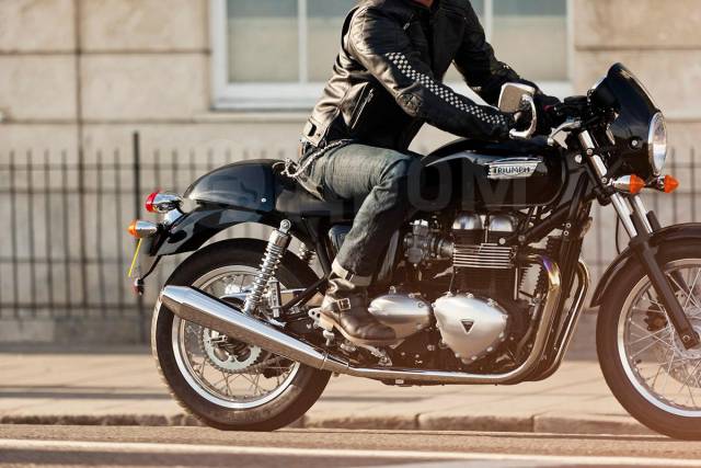 РњРѕС‚РѕС†РёРєР» Triumph Thruxton Ace 900