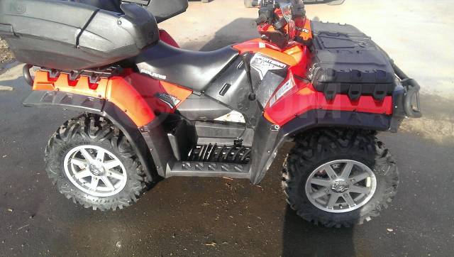 Polaris Sportsman Touring 850. ,  \,   