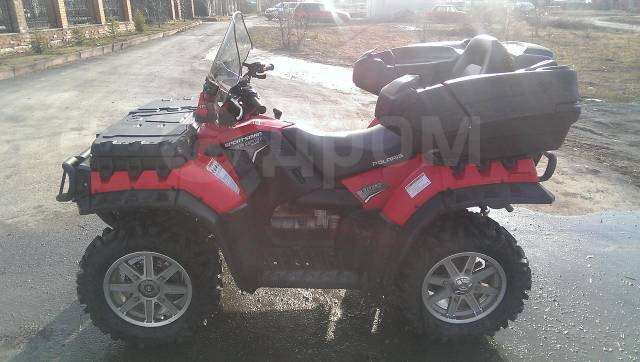 Polaris Sportsman Touring 850. ,  \,   