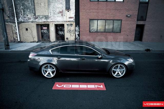 Vossen cv3 графит на авто