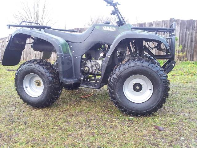 Yamaha Grizzly 300. ,  \,   