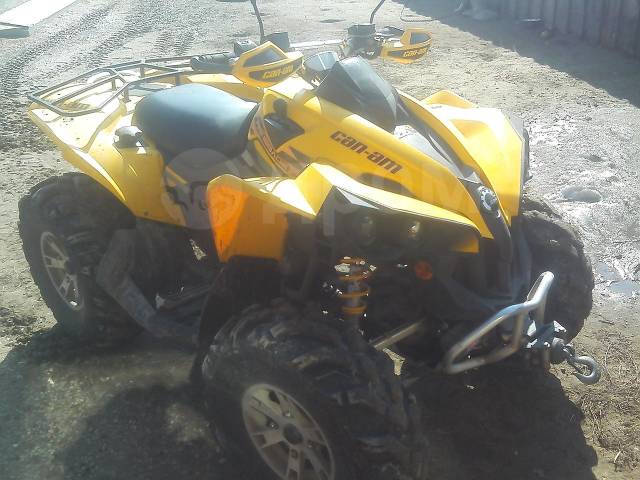 BRP Can-Am Renegade 800. ,  \,   