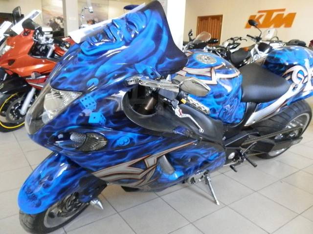 Suzuki GSX 1300R Hayabusa. 1 300. ., , ,   