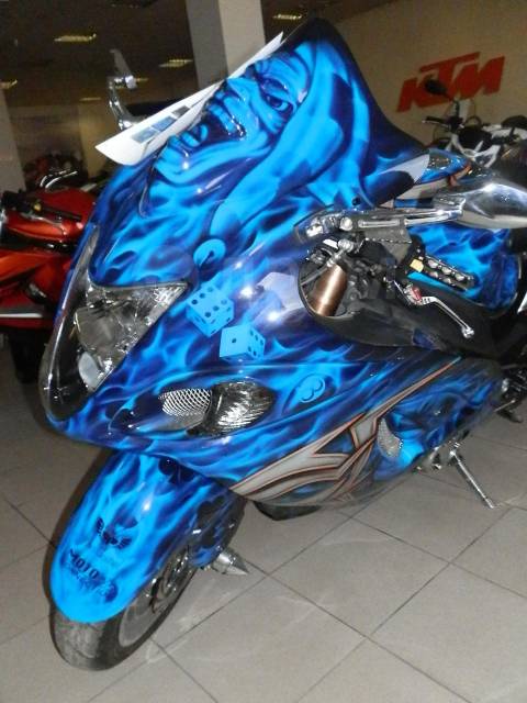 Suzuki GSX 1300R Hayabusa. 1 300. ., , ,   